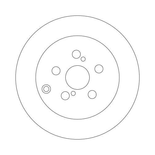TRW Bremsscheibe DF4417