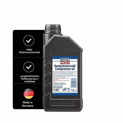 Kompressor&ouml;l LIQUI MOLY 1187 Kompressoren&ouml;l SAE 5W40 Kompressor &Ouml;l 1 Liter