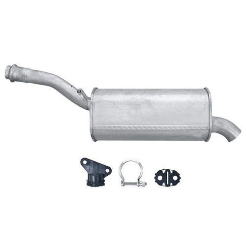 HELLA Endschalld&auml;mpfer Easy2Fit &ndash; PARTNERED with Faurecia 8LD 366 027-901