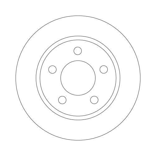 TRW Bremsscheibe DF4419