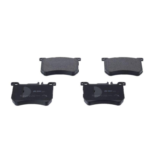 VALEO Bremsbelagsatz, Scheibenbremse E-PERFORMANCE 610410