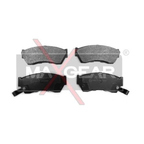 MAXGEAR Bremsbelagsatz, Scheibenbremse 19-0476