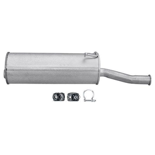 HELLA Endschalld&auml;mpfer Easy2Fit &ndash; PARTNERED with Faurecia 8LD 366 027-921