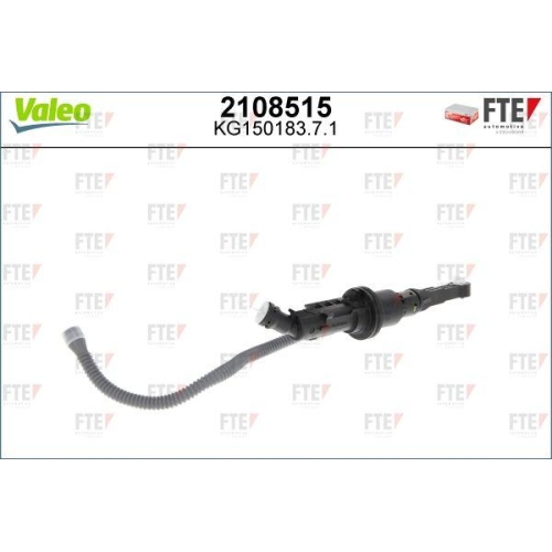 VALEO Geberzylinder, Kupplung FTE CLUTCH ACTUATION 2108515