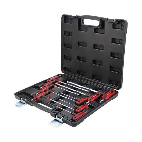 T-Griff-Schl&uuml;ssel-Satz, Torx mit Bohrung,9-tlgTB10-TB50 KS TOOLS 151.8160