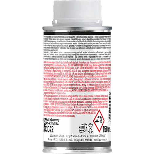 Motorbike K&uuml;hlerreiniger Cooler K&uuml;hlsystem 150 ml Motorrad LIQUI MOLY 3042