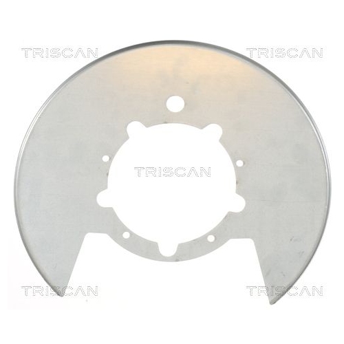 TRISCAN Spritzblech, Bremsscheibe 8125 15207