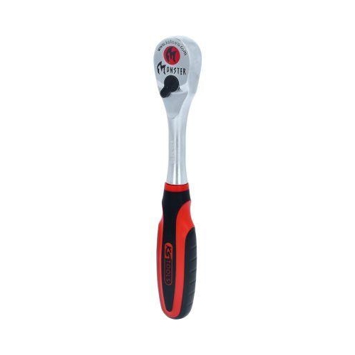 KS Tools 3/8 Zoll Chrom-Vandium-Stahl Umschaltknarre 198 mm 935.3890