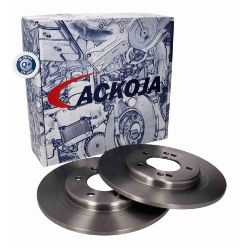 ACKOJA Bremsscheibe Q+ Erstausr&uuml;sterqualit&auml;t A52-40030