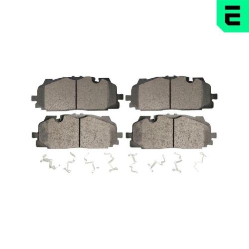 OPTIMAL Bremsbelagsatz, Scheibenbremse BP-12678