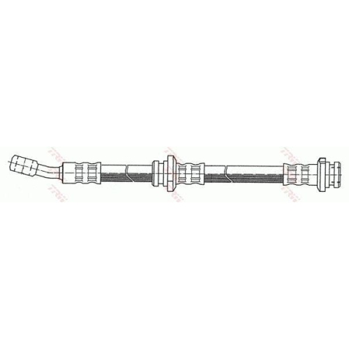 TRW Bremsschlauch PHD409