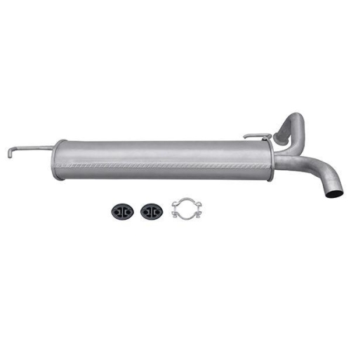 HELLA Endschalld&auml;mpfer Easy2Fit &ndash; PARTNERED with Faurecia 8LD 366 028-461