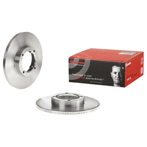 BREMBO Bremsscheibe PRIME LINE 08.7822.10