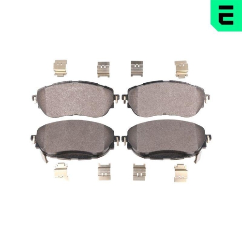 OPTIMAL Bremsbelagsatz, Scheibenbremse BP-12681
