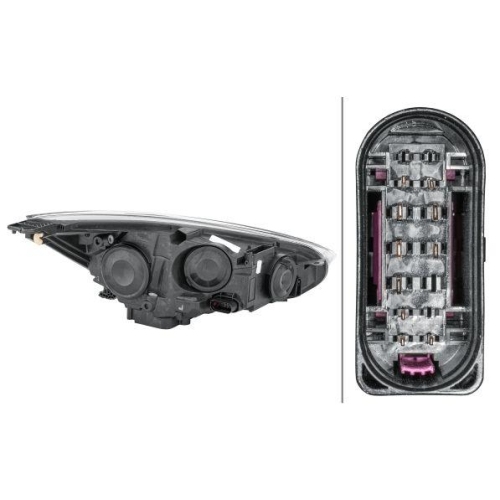 HELLA Hauptscheinwerfer 1EE 354 827-111