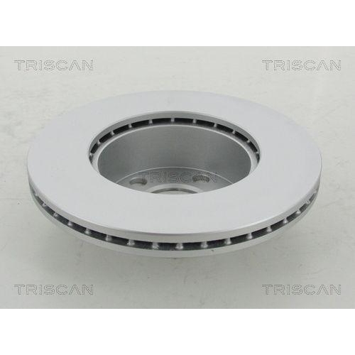 TRISCAN Bremsscheibe COATED 8120 27107C
