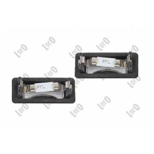 ABAKUS Kennzeichenleuchte LORO TUNING