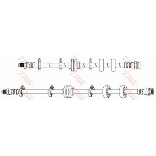 TRW Bremsschlauch PHB648