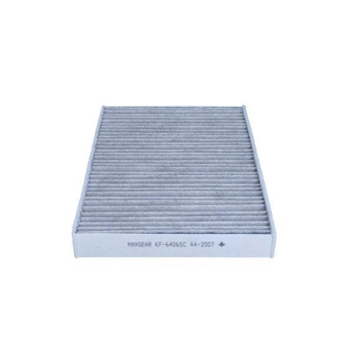 MAXGEAR Filter, Innenraumluft SILVER CARBON 26-1807