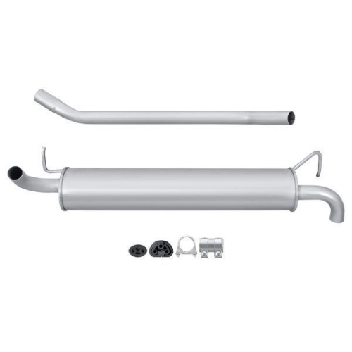 HELLA Endschalld&auml;mpfer Easy2Fit &ndash; PARTNERED with Faurecia 8LD 366 028-511