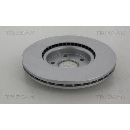 TRISCAN Bremsscheibe COATED 8120 12140C