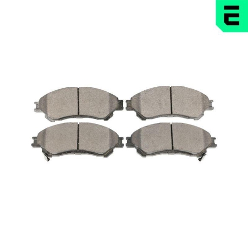 OPTIMAL Bremsbelagsatz, Scheibenbremse BP-12685