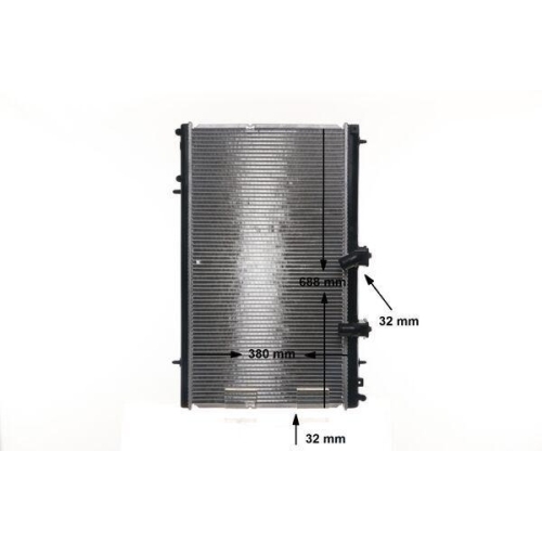 MAHLE K&uuml;hler, Motork&uuml;hlung BEHR CR 802 000S