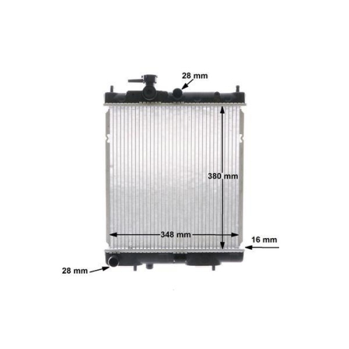 MAHLE K&uuml;hler, Motork&uuml;hlung BEHR CR 844 000S