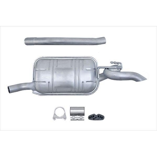 HELLA Endschalld&auml;mpfer Easy2Fit &ndash; PARTNERED with Faurecia 8LD 366 028-971