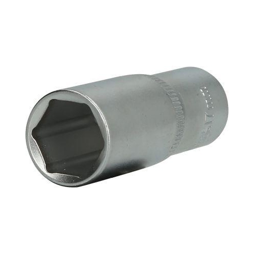 3/8 Zoll Sechskant-Stecknuss, lange Ausf&uuml;hrung, 17 mm BRILLIANT TOOLS BT021828
