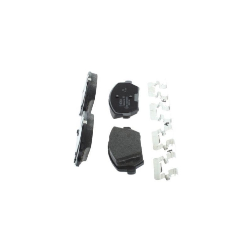 BOSCH Bremsbelagsatz, Scheibenbremse 0 986 424 862
