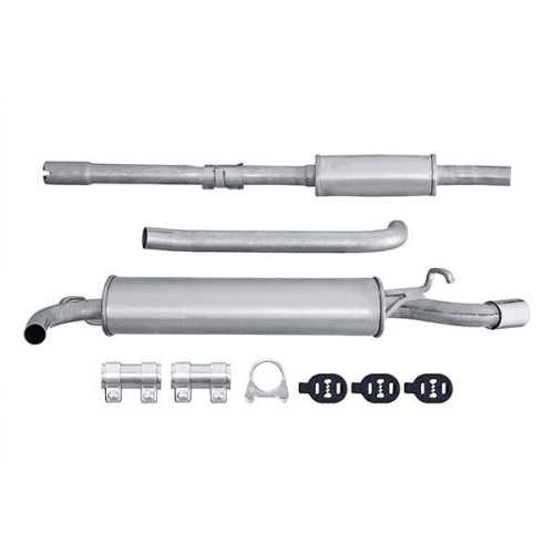 HELLA Endschalld&auml;mpfer Easy2Fit &ndash; PARTNERED with Faurecia 8LD 366 029-011