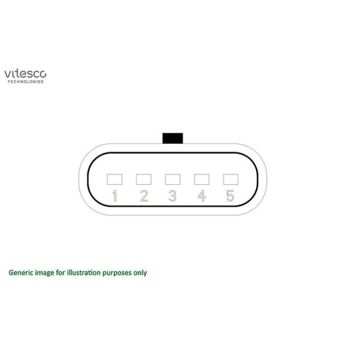 Schaeffler Vitesco NOx-Sensor, Harnstoffeinspritzung 571 0101 10