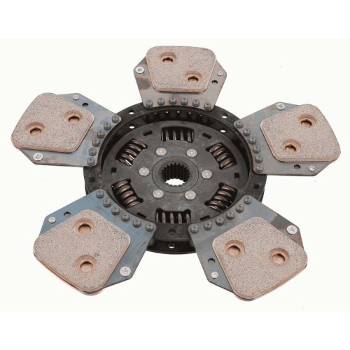 SACHS Kupplungsscheibe 1878 600 528