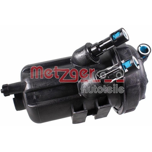 METZGER AUTOTEILE Geh&auml;use, Kraftstofffilter ORIGINAL ERSATZTEIL