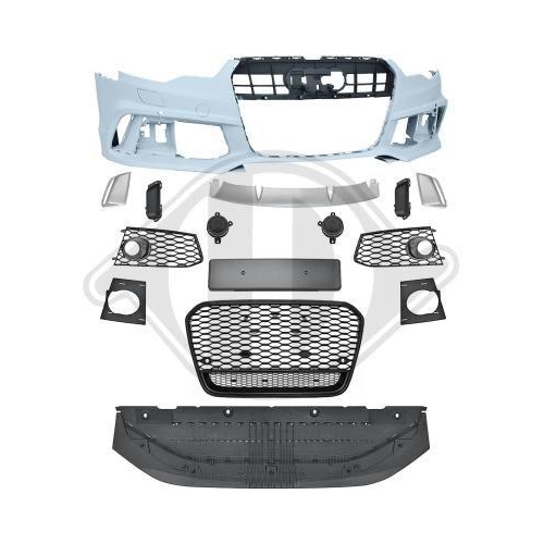 DIEDERICHS Stoßfänger HD Tuning 1028550