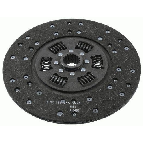 SACHS Kupplungsscheibe 1878 600 530