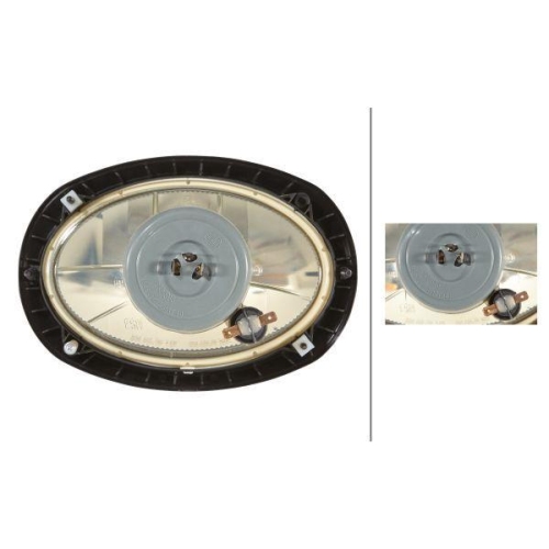 HELLA Hauptscheinwerfer 1AB 996 157-091