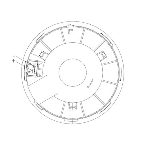 MAHLE Innenraumgebl&auml;se BEHR *** PREMIUM LINE *** AB 264 000P