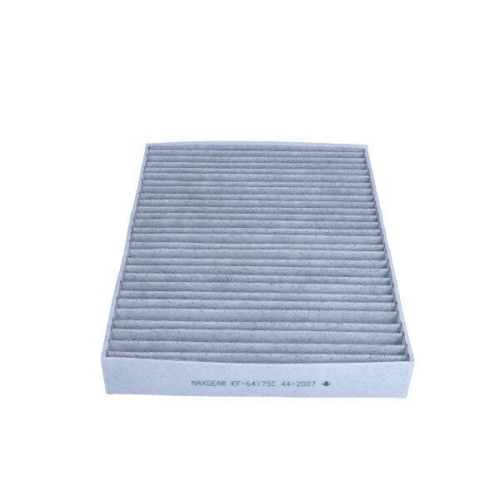 MAXGEAR Filter, Innenraumluft SILVER CARBON 26-1801