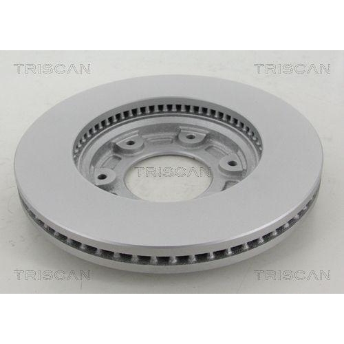 TRISCAN Bremsscheibe COATED 8120 13157C