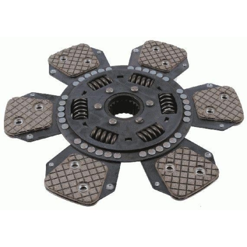 SACHS Kupplungsscheibe 1878 600 533