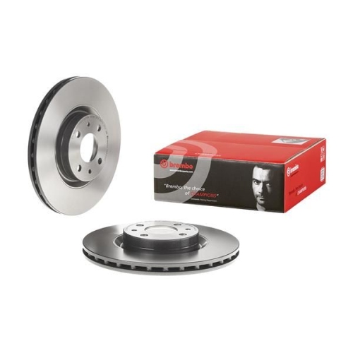 BREMBO Bremsscheibe PRIME LINE - UV Coated 09.4939.11