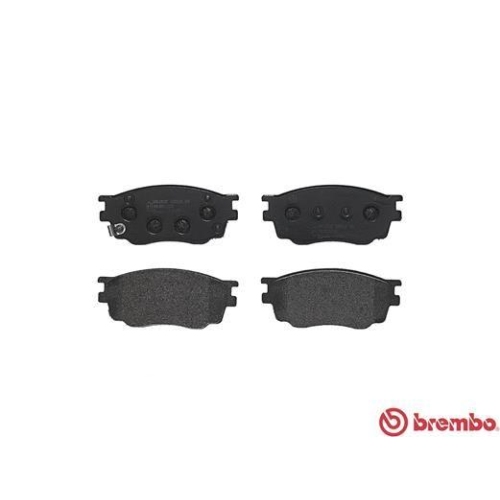 BREMBO Bremsbelagsatz, Scheibenbremse PRIME LINE P 49 033