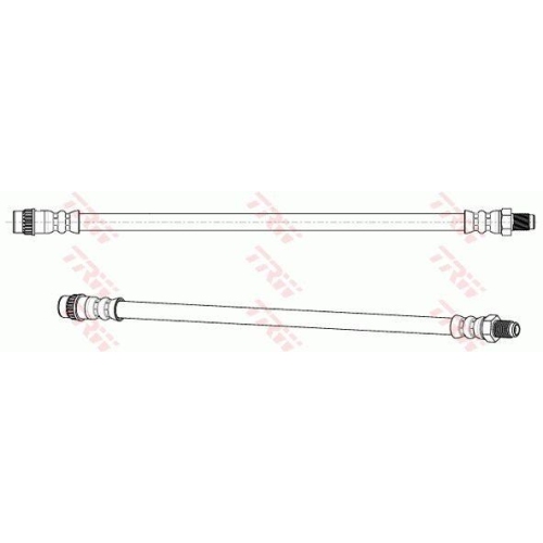 TRW Bremsschlauch PHB407