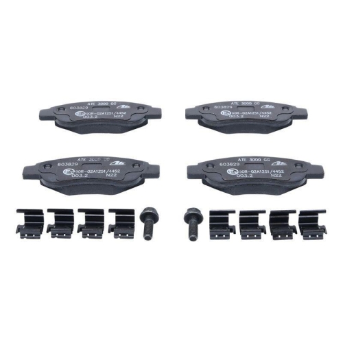 ATE Bremsbelagsatz, Scheibenbremse 13.0460-3829.2