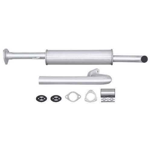 HELLA Vorschalldämpfer Easy2Fit – PARTNERED with Faurecia 8LB 366 020-601