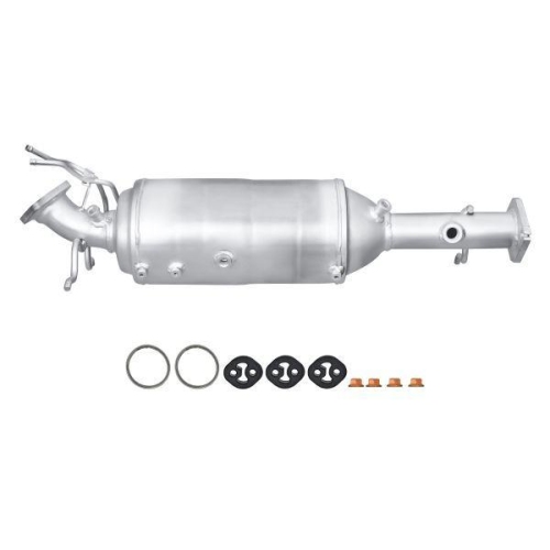 HELLA Ru&szlig;-/Partikelfilter, Abgasanlage Easy2Fit &ndash; PARTNERED with Faurecia 8LH 366 081-001