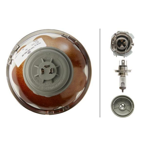 HELLA Hauptscheinwerfersatz 1A3 002 850-871