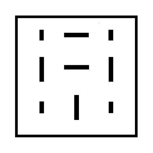 HELLA Relaissockel 8JA 003 526-001